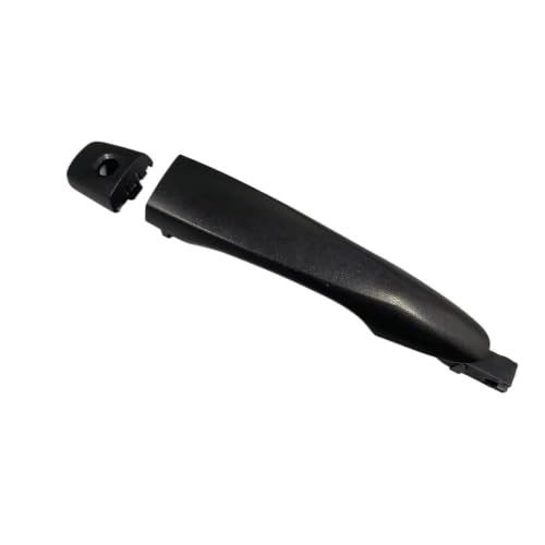 Poignée de porte extérieure pour Navara D23 noire, ouverture fluide avec trou 80610-4JK0A