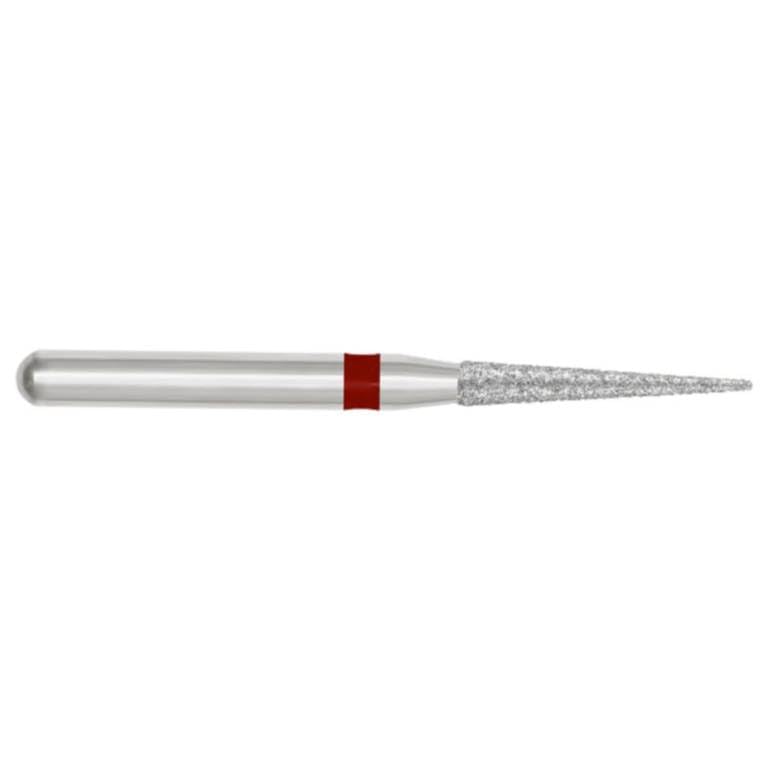 SS White 91318-5 Revelation FG 858-014F-S Short Shank Needle Fine Grit Diamond Burs 5/Pk