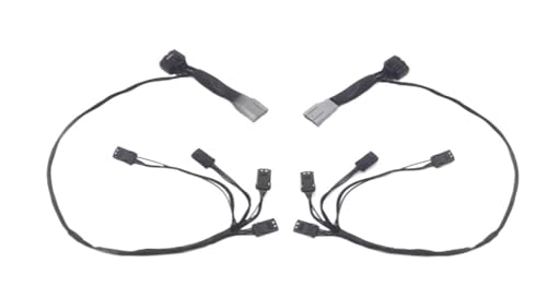 Feu frein moto LED haut de gamme et clignotants de sacoches pour GL1800 Tour