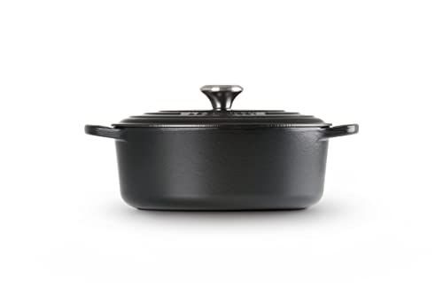 Image of Le Creuset Evo Oval Casserole 31 Cm- Satin Black