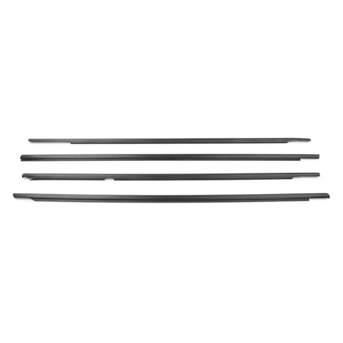 Joint d'étanchéité de vitre pour VW Golf MK6 | Kit de 4 pièces pour portières avant et arrière