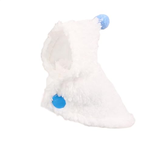 冬のオウムの服、冬のオウムの布 | 暖かい鳥の布のぬいぐるみオウムの鳥のマント - かわいいコスプレ写真小道具 コニュアとオカメインコのための冬の鳥のコスチューム