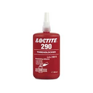 PART NO. LCP29021 Loctite 290, Wicking Grade MIL-SPEC Medium-High Strength Green Threadlocker, 10mL Bottle