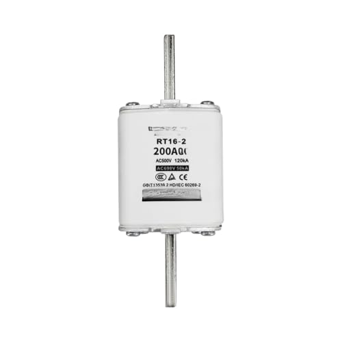 Fusible RT16 NT00 gG 100A pour protection industrielle triphasée