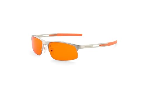 Image of 99.9% Blue Light Blocking Glasses, AR Coating, Computer Screens Gaming for Men Women, Stop Eyestrain, Better Sleep