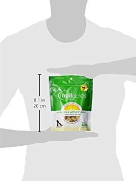 Fruitables Baked Dog Treats Pumpkin And Apple Flavor 198G