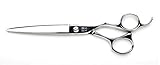 Yasaka Japanese Beauty Shears/Scissors Cutting Shear KM-6.5 in. - Offset Handle - Permanent Finger...