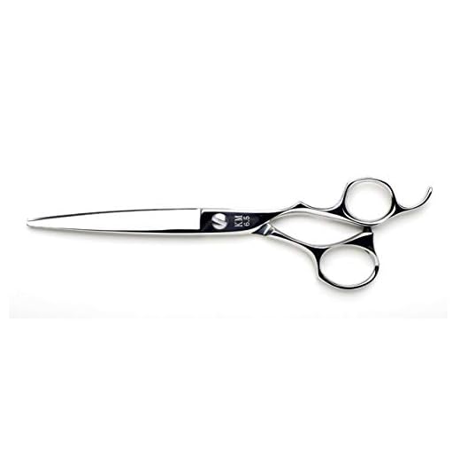 Yasaka Japanese Beauty Shears/Scissors Cutting Shear KM-6.5 in. - Offset Handle - Permanent Finger Rest
