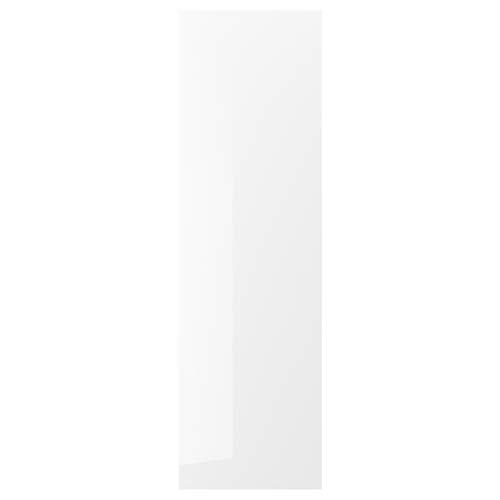 Porte Blanc brillant 60 x 200 cm ProTuning RINGHULT remplacer façade placard - 2
