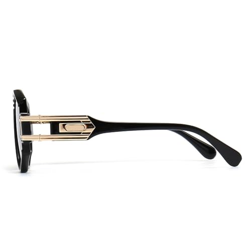 Lunettes de soleil pour hommes style rétro moderne accessoires mode masculine