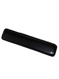 Keyboard Wrist Rest Support, Ergonomic Wrist Cushion Pad with Memory Gel Foam for Computer/Notebook/Laptop, Perfect Relieve Tool for Office Worker and Gamer- Black