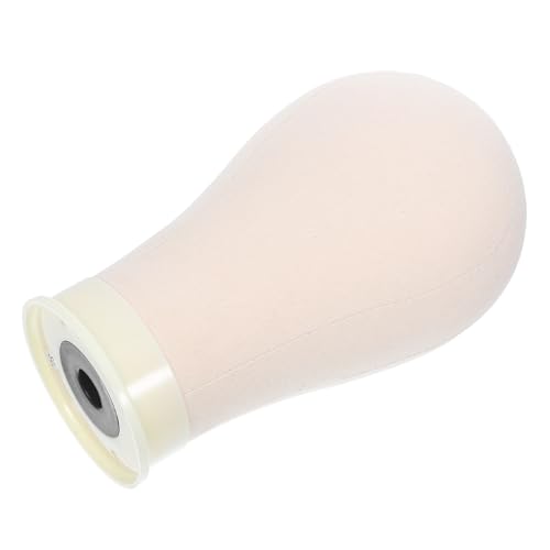 Soporte de lona de 21 pulgadas para cabeza de maniquí con agujas de fijación para peluquería