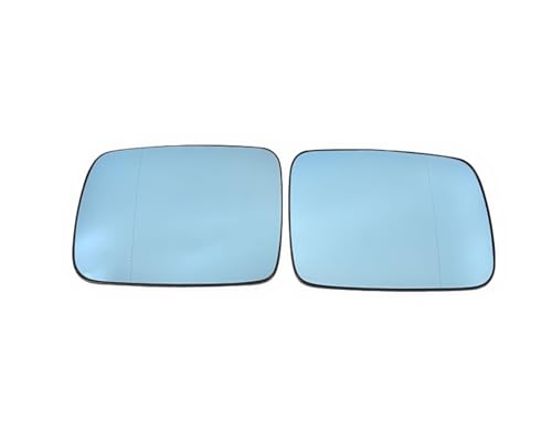 Verre rétroviseur grand angle bleu 51167028427 51167028428 BMW E46