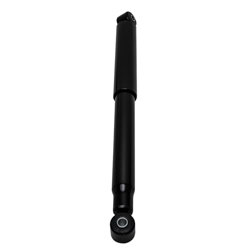 Image of Detroit Axle - 2 Rear Shock Absorbers for 2001-2006 Chevrolet Silverado 3500 GMC Sierra 3500, 2007-2010 Silverado 3500 HD Sierra 3500 HD, Suburban Yukon XL 2500 Avalanche 1500 Replacement Shocks