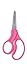 Westcott 13178 Left-Handed Scissors, Hard Handle Kids' Scissors, Back to School, Classroom Supplies, Ages 4-8, 5-Inch Pointed Tip, Color Varies, 1 Count