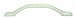 ITC (86400-19-DB Bright White Grab Strap