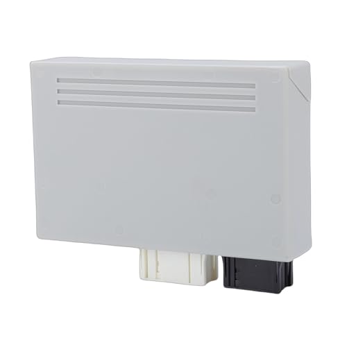 Keenso Module de Contrôle de Stationnement, Remplacement OEM pour Série 1 E81 E82 E87 E88 2004 2014 et Série 3 E90 E91 E92 2005 2013, avec Conception à 2 Prises pour Une Détection de