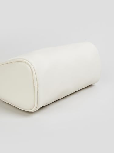 Image of Women Solid Bowler Sling Bag (Off White FS)
