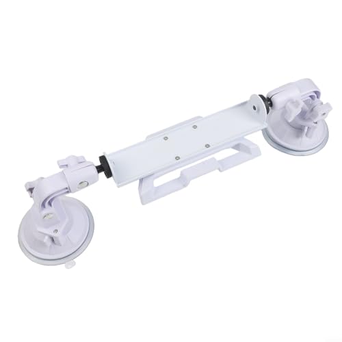 MeevrgR Support Ventouse pour Terminal Internet Satellite - ABS + Fer Blanc 21x10x11cm pour toit de voiture ou surfaces planes