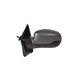 asphérique Rétroviseur mécanique gauche à peindre compatible avec Renault Twingo 2 phase 2 2012-2014