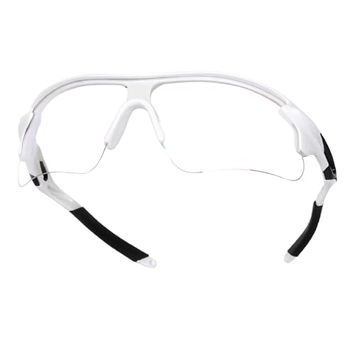 Image of Dervin Non Polarized Oversized Sports Sunglasses for Men Women, Outdoor Cricket Cycling Hiking Fishing Sunglasses