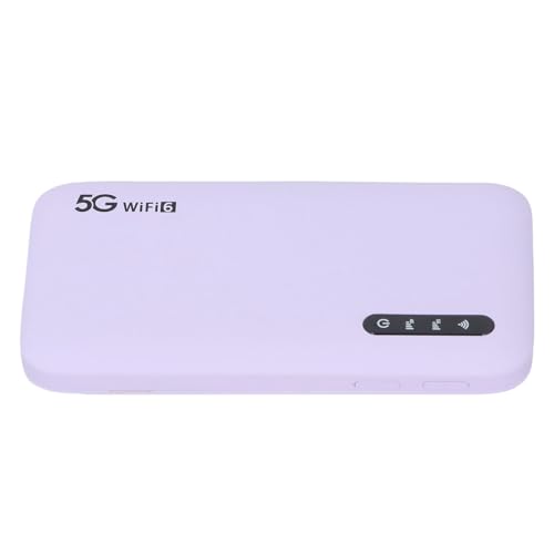 Image of Sorandy 5G Mobile Hotspot, Portable WiFi Hotspot for Travel, Supports Up to 16 Devices, High Speed Travel Router with Nano SIM Card Slot for Smartphone Tablet Laptop