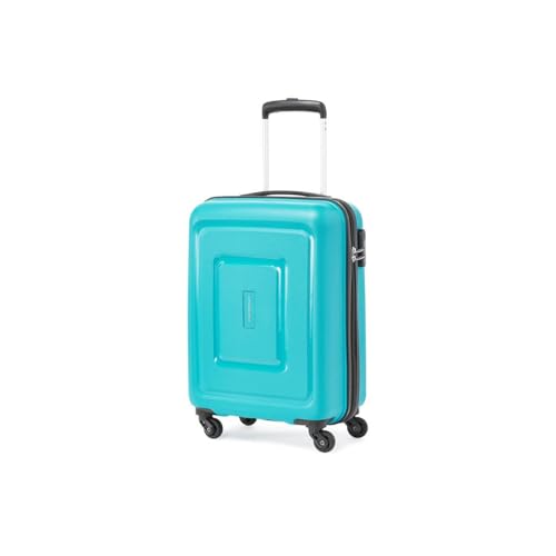 Image of VIP Pc 4 Spinner Wheels Aristocrat 3 Set Cabin 55 cm (Small),65 cm (Medium),75 cm (Large) Trolley,Hard Case Lightweight Bag & Combination Lock Suitcase with 7 Years International Warranty (Blue)