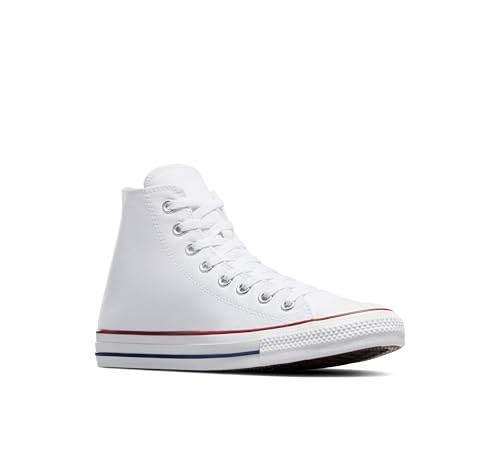 Converse Unisex Adult Chuck Taylor All Star High Top, Optical White, 10 Women/8 Men3