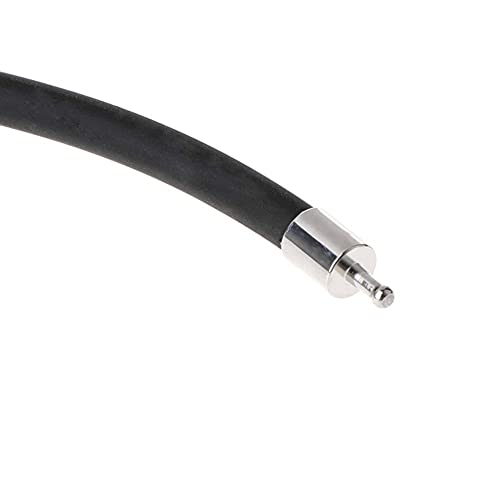 Cuerda de caucho NK803 para collar sin enredos con cierre resistente para colgar dijes de moda 5
