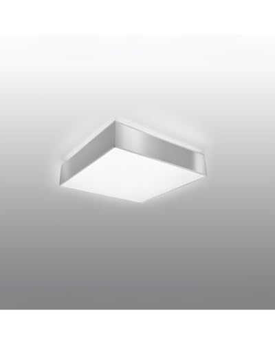 SOLLUX lighting Lampada da Soffitto Quadrata