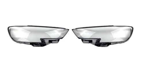 Verre pour phare voiture A3 2017-2020 protection anti-jaunissement haute clarté