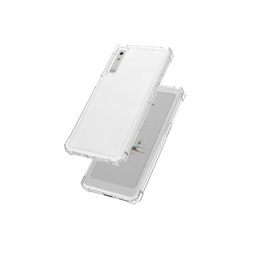 QJONSIU Etui Kompatybilny z Onyx BOOX Palma 2 Pro 6.13 2025, Shockproof Ultracienkie Miękkie TPU Ochronne Case-Transparentny