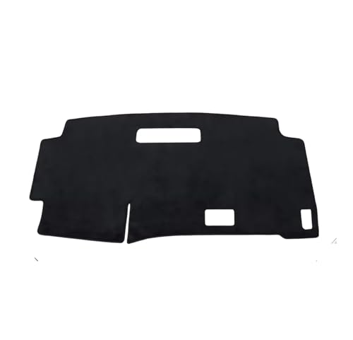 Tapis de tableau de bord Nissan Serena C28 en feutre noir haut de gamme RHD
