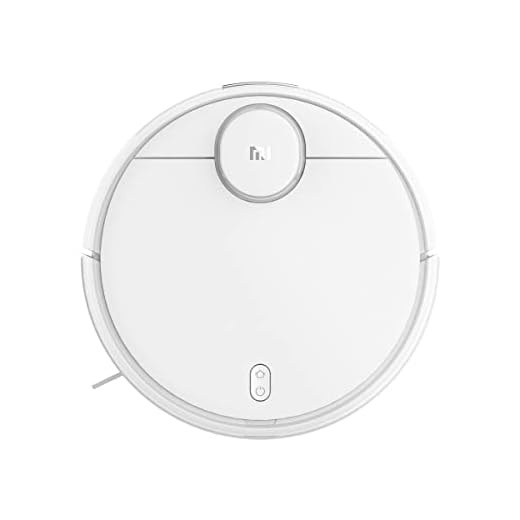 Xiaomi Robot Vacuum Mop 2S - Robot Aspirador y fregasuelos con Sistema Inteligente de navegación láser (LDS), succión de 2200 Pa, fregado en Y, 2600 mAh, App Mi Home, Alexa & Google Assistant
