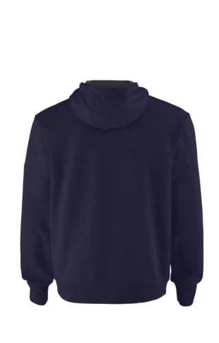 Mizuno Challenger Hoodie, Navy, X-Large2