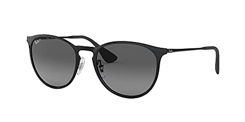 black metal ray bans