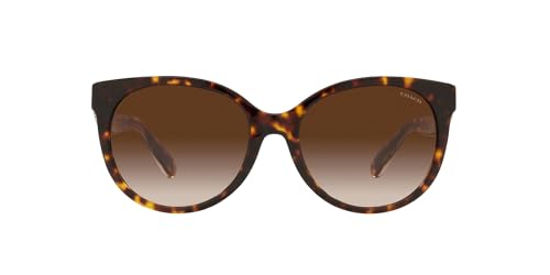 Coach Women's Hc8321 Square Sunglasses