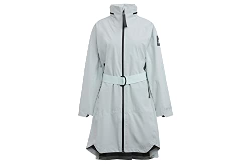 Parka adidas Myshelter manteau de pluie femme taille S mint
