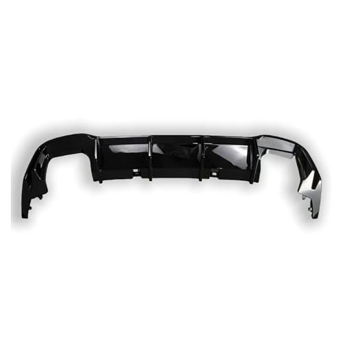Difusor trasero VW Golf MK8 GTI splitter faldón parachoques coche cenefa divisor 2024