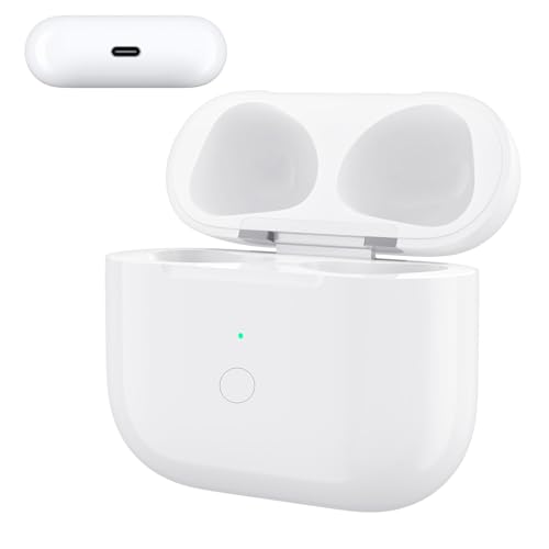 Image of Charging Case for AirPods 4 Gen Only USB-C Port, Wireless Charger Cases Compatible with Airpod 4 gen Replacement case, Support Blue-Tooth Pairing,Type-c (Earbuds Not Included)