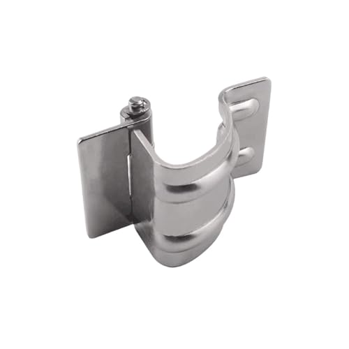 Industrial Welding Concealed Equipment Cabinet Door Hinge Heavy-Duty Concealed Hinge Stainless Steel(304 SS (Medium Size))