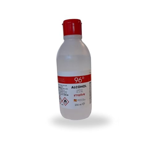 Alcohol IMARK+ 96º 250 ml – Limpieza y Cuidado de la Piel y Superficies