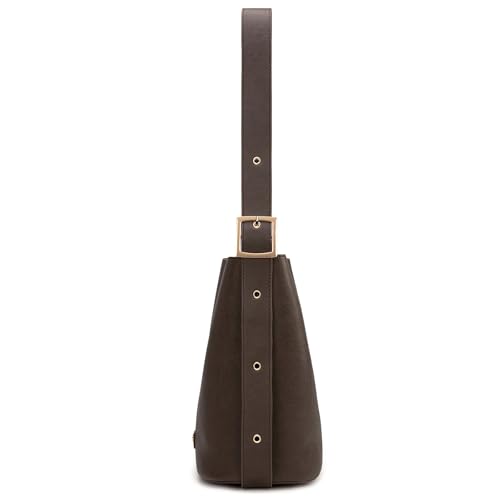 Image of Montana West Medium Hobo Bags for Women with Coin Purse, Soft PU Leather Bucket Shoulder Ladies Handbag with Adjustable Strap