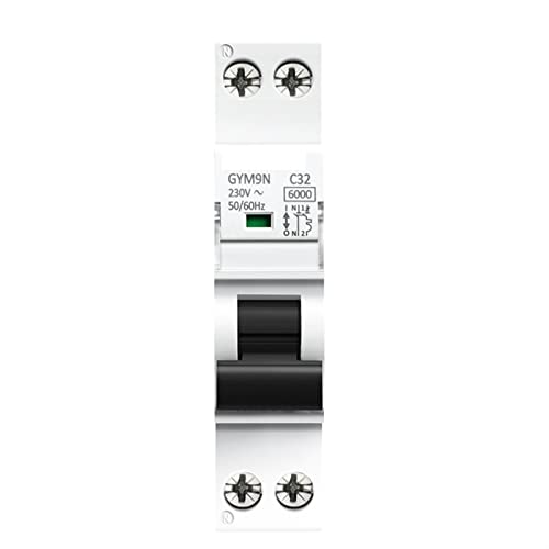 Disyuntor DPN MCB 1P+N Curva C para solucionar cortes de luz continuos por sobrecarga