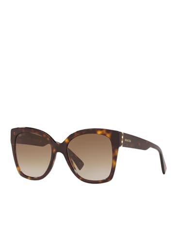 Gucci Brown Shaded Butterfly Ladies Sunglasses GG0459S 002 542