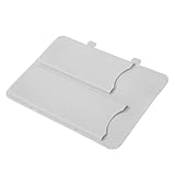 Bolsa plana para plancha, soporte para plancha caliente, bolsa de viaje de silicona resistente al calor, funda para alisar el cabello, soporte para peinar el cabello, dentro del baño, maleta y zona de