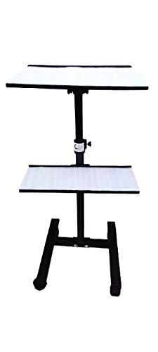 Sii Space Saving Portable/5 feet Height Adjustable Laptop and Projector Stand (B08DJBFV7D) Amazon Price History, Amazon Price Tracker