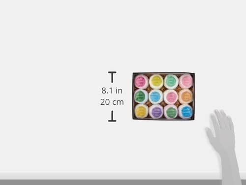 Bath Bombs Gift Set, XXL 4.2oz 12Pcs. All Natural Handmade Bathbombs With Organic Essential oils, Moisturizing Shea Butter/ Bath Salts for Relaxation/ Stress Relief .Great for any Occasions - Image 11