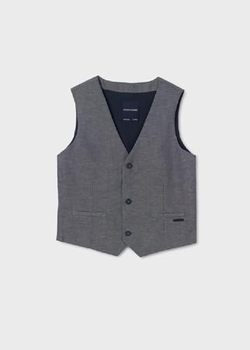 Mayoral Vest for Boys Navy Mix2