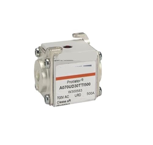 Fusible A070UD30TTI500 W300583 de calibre 500A pour la haute puissance